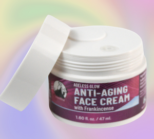 Ageless Glow Anti-Aging face Cream with Frankincense