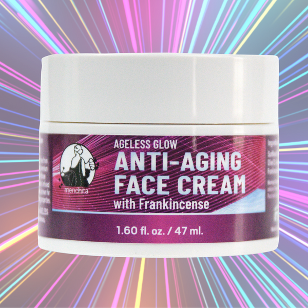 Ageless Glow Anti-Aging face Cream with Frankincense