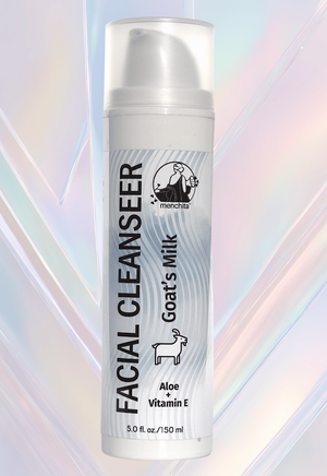 Facial Cleanser with Goat's Milk