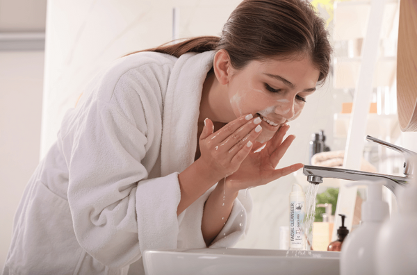 Limpiador facial con leche de cabra