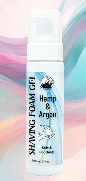 Hemp & Argan Shaving Foam Gel